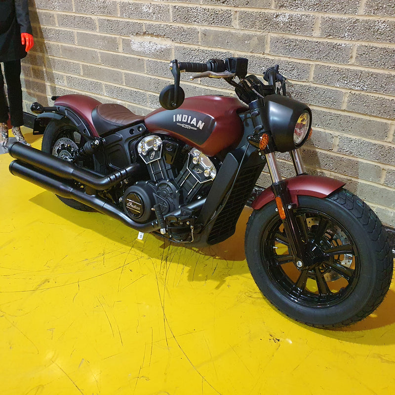 2023 Indian Scout Bobber Icon - Copper Smoke - Krazy Horse