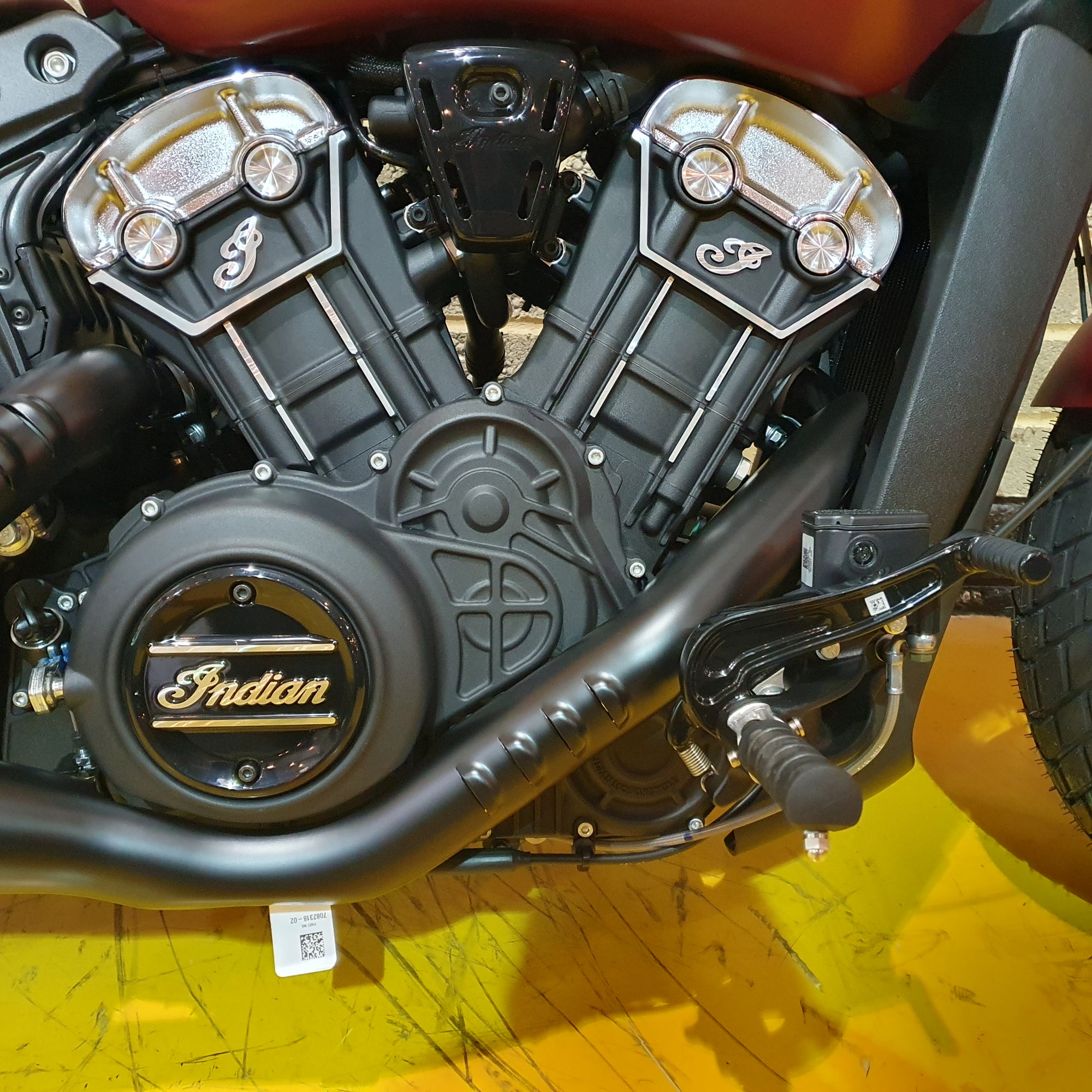 Indian scout clearance bobber cover