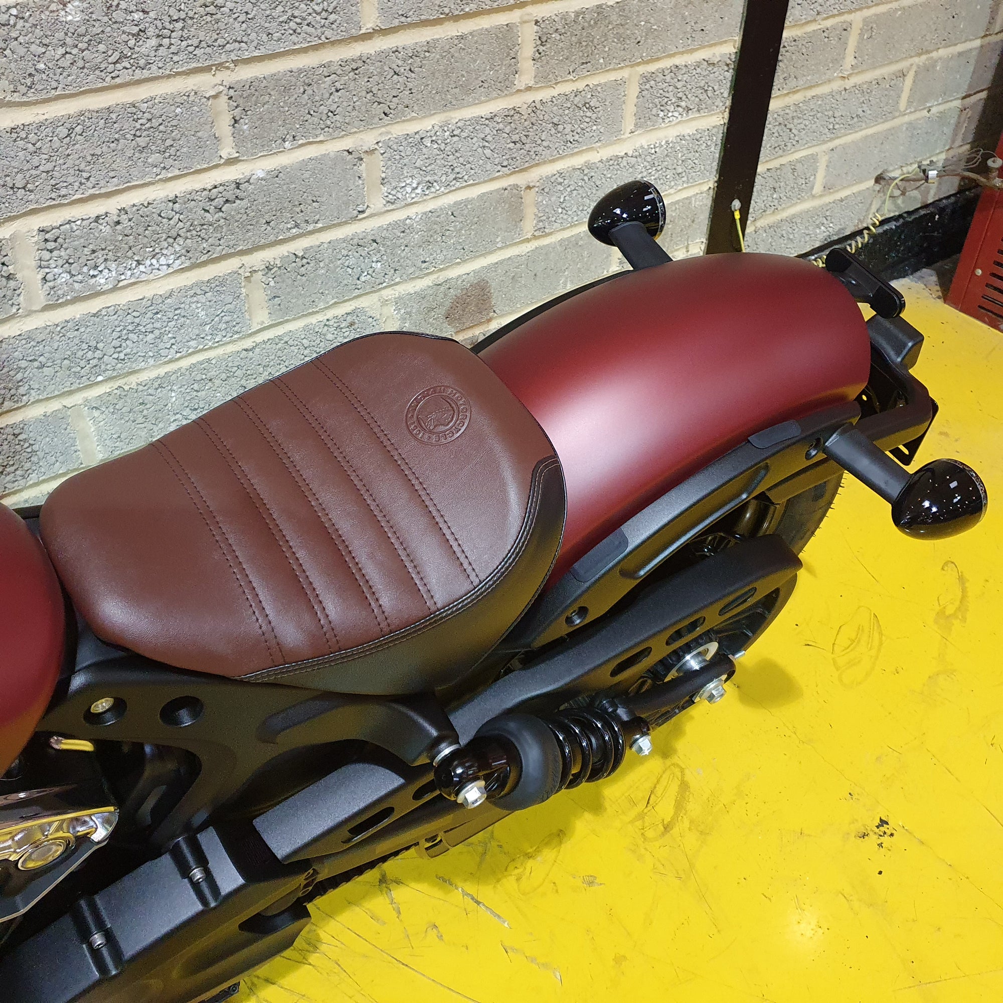 indian scout bobber comfort seat