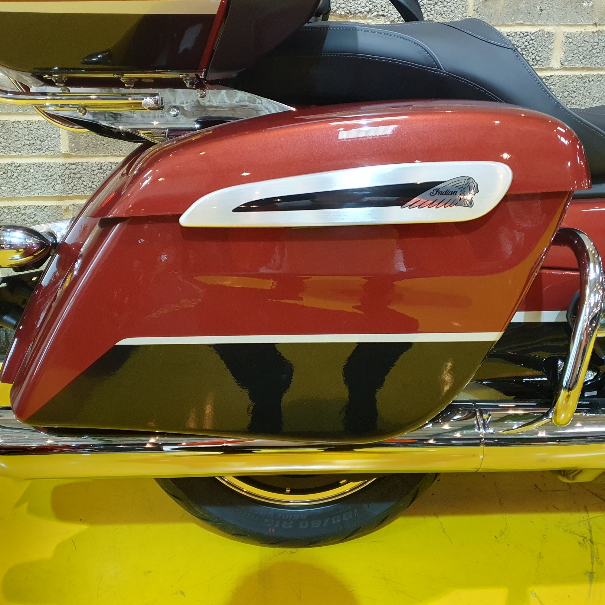 2023 Indian Pursuit Limited ICON - Copper Metallic