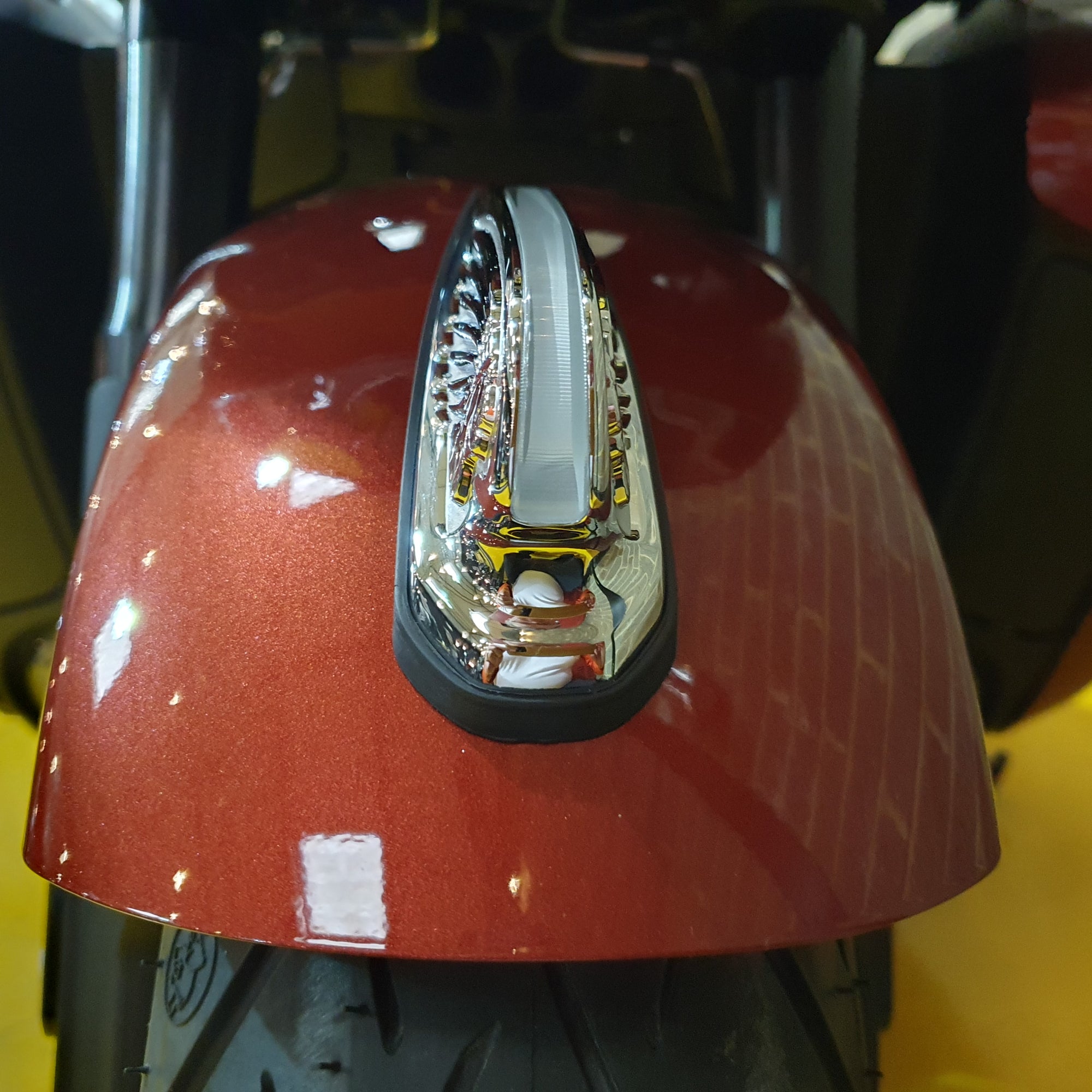 2023 Indian Pursuit Limited ICON - Copper Metallic