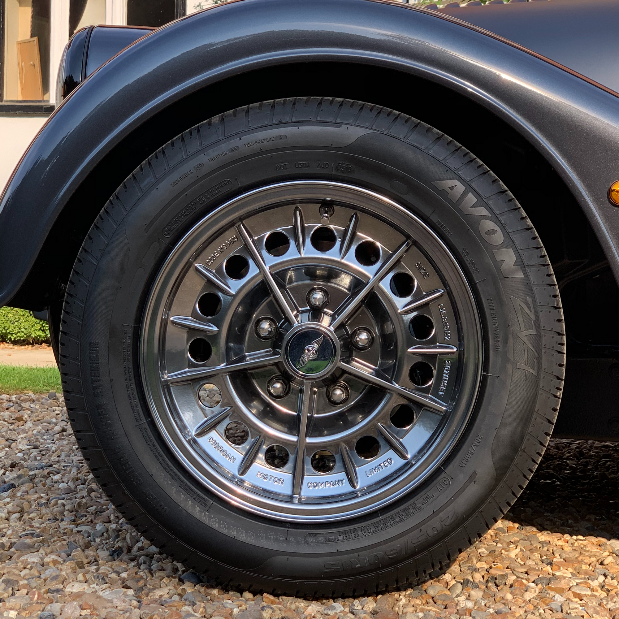 Morgan Roadster - Shadow Edition