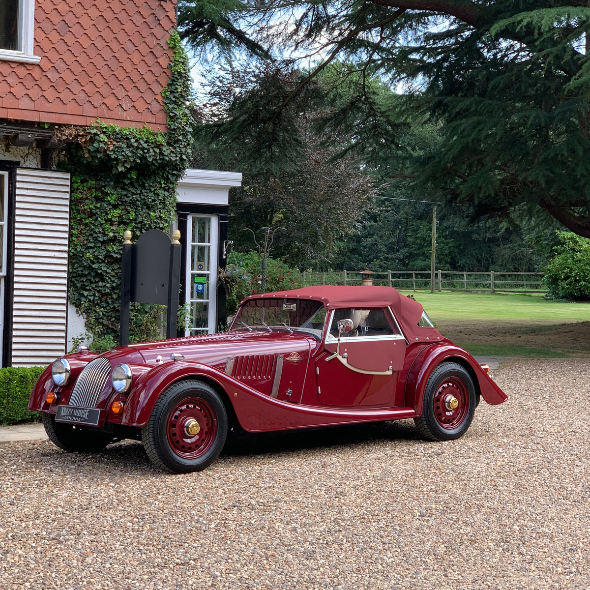 SOLD - Morgan 4/4 80th Anniversary No.76 of 80