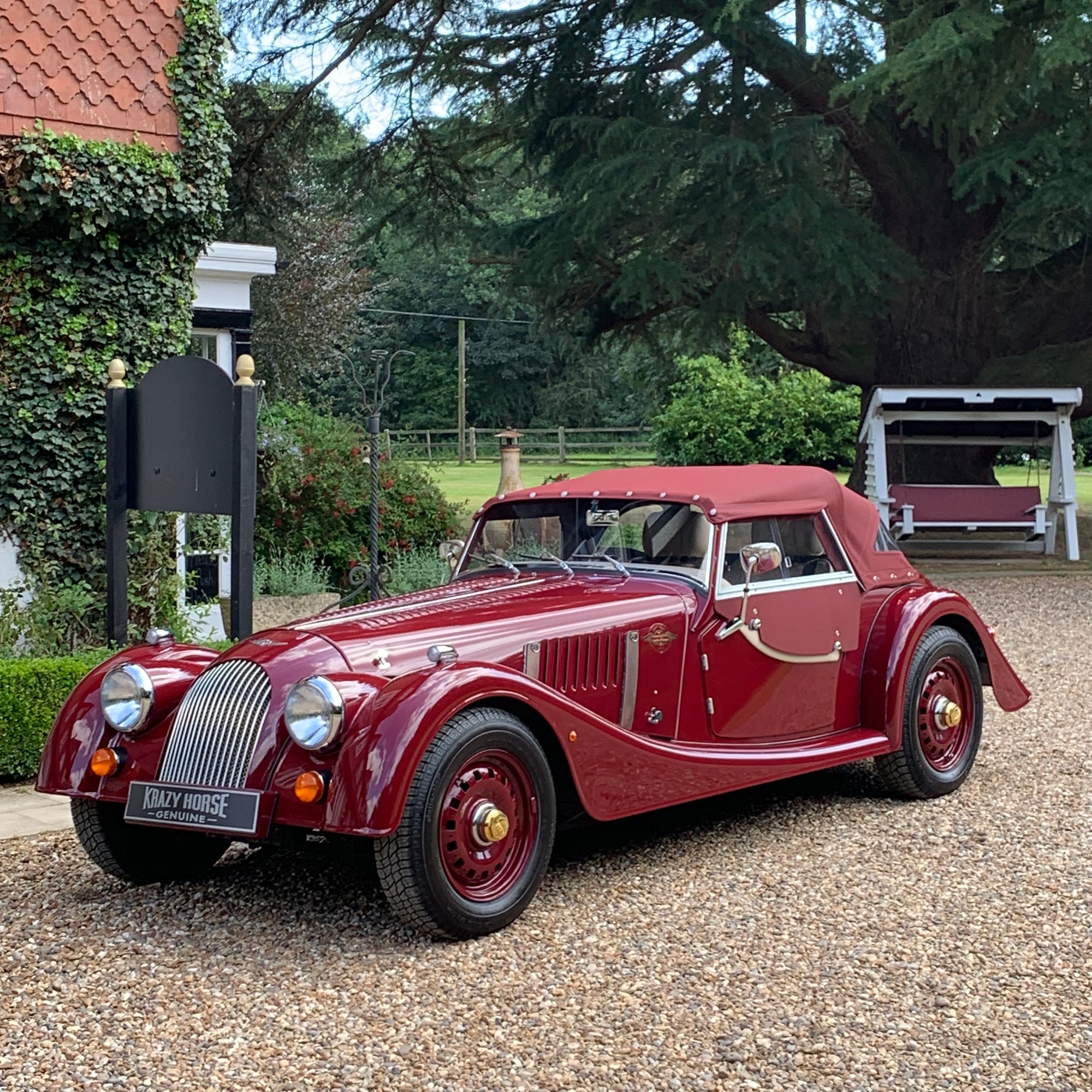 SOLD - Morgan 4/4 80th Anniversary No.76 of 80