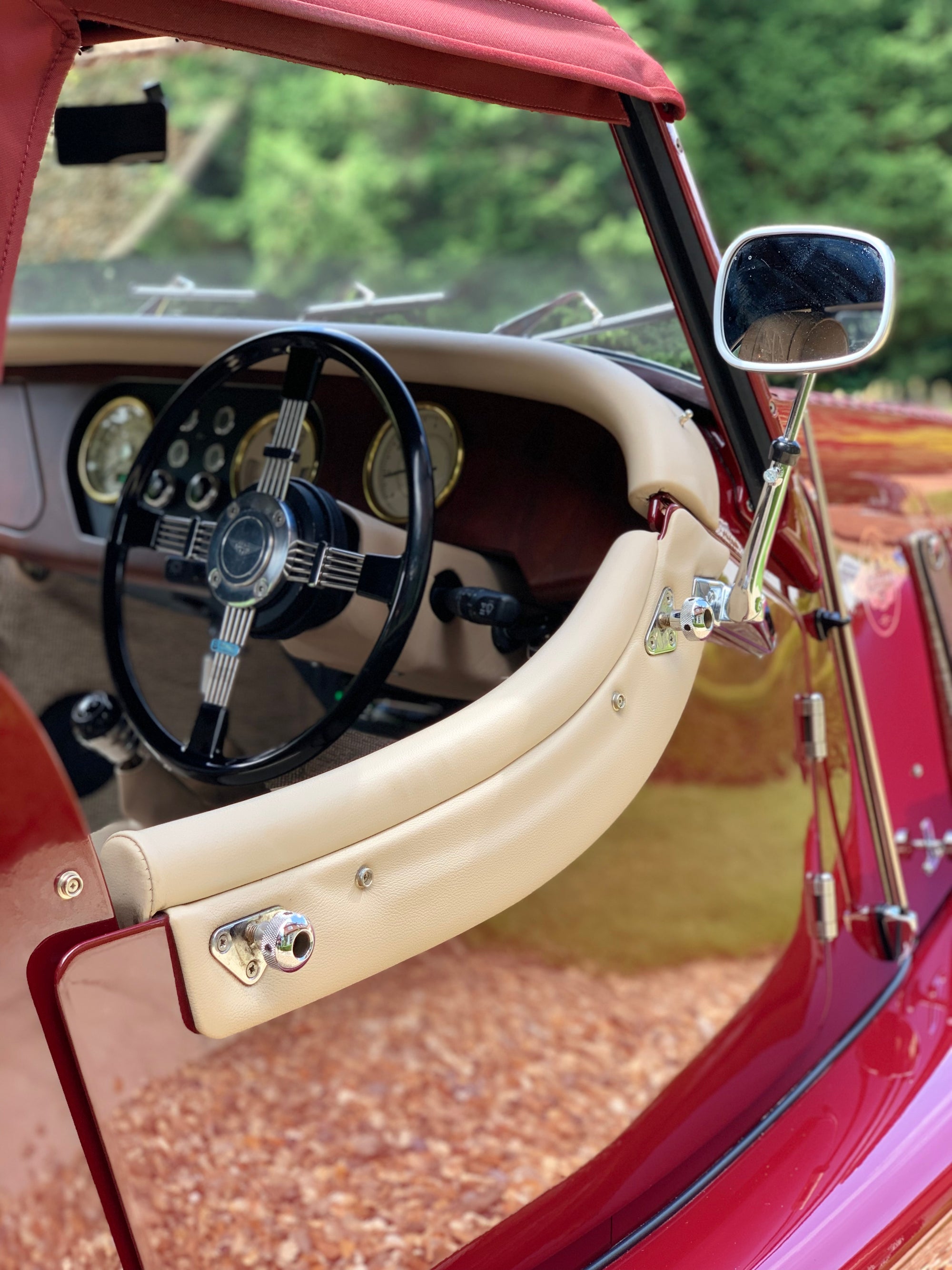 SOLD - Morgan 4/4 80th Anniversary No.76 of 80