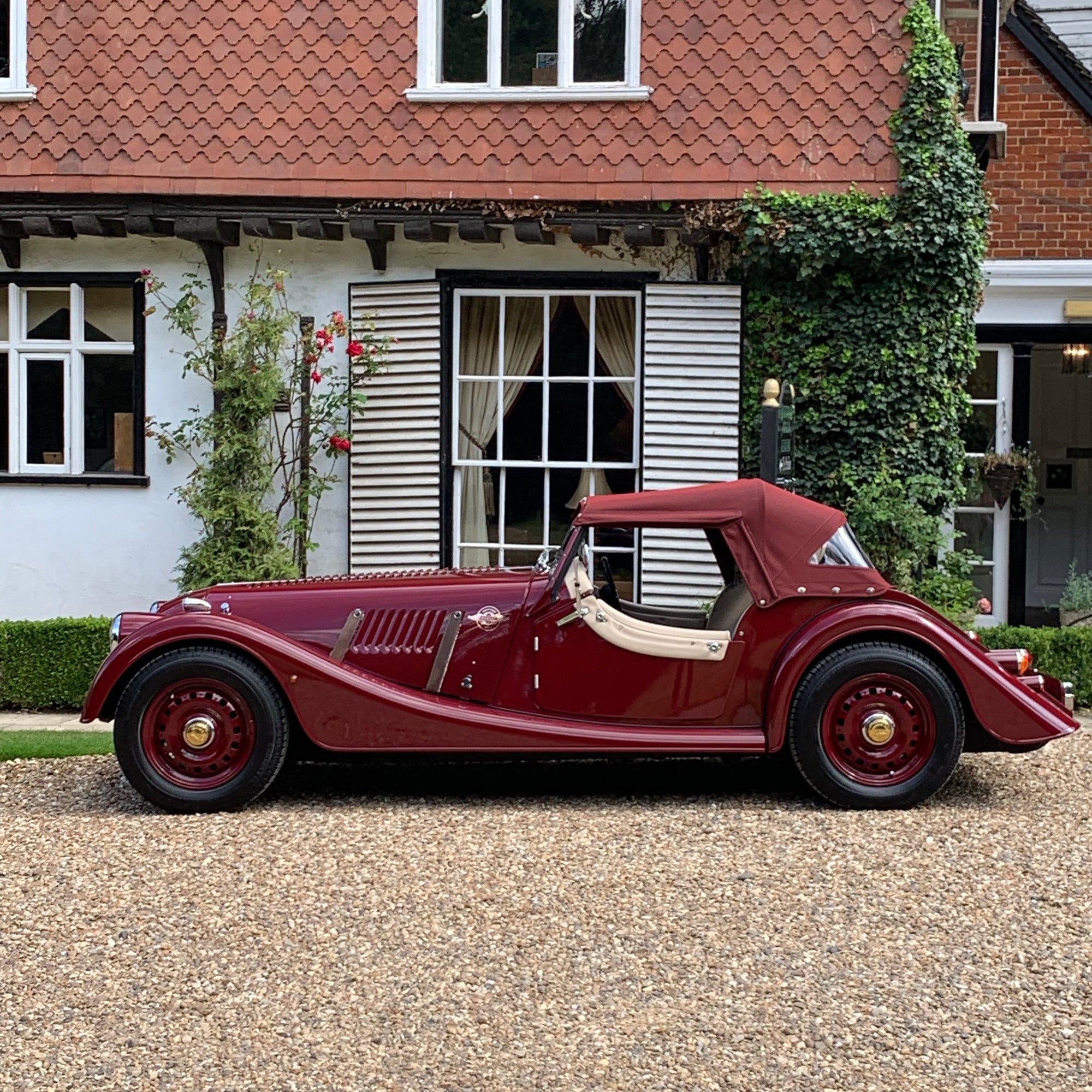 SOLD - Morgan 4/4 80th Anniversary No.76 of 80