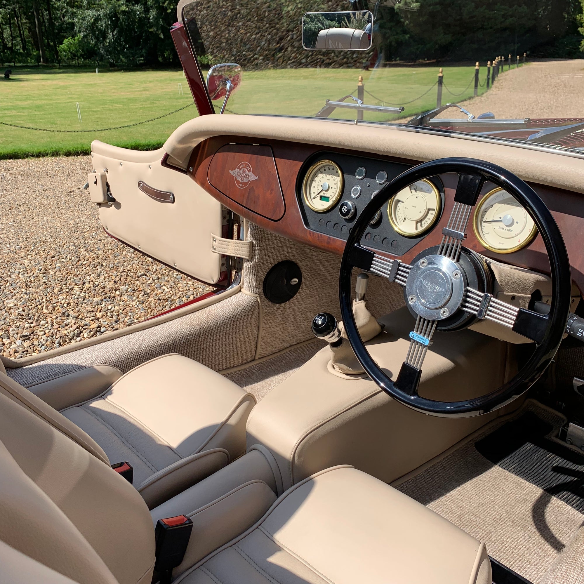 SOLD - Morgan 4/4 80th Anniversary No.76 of 80