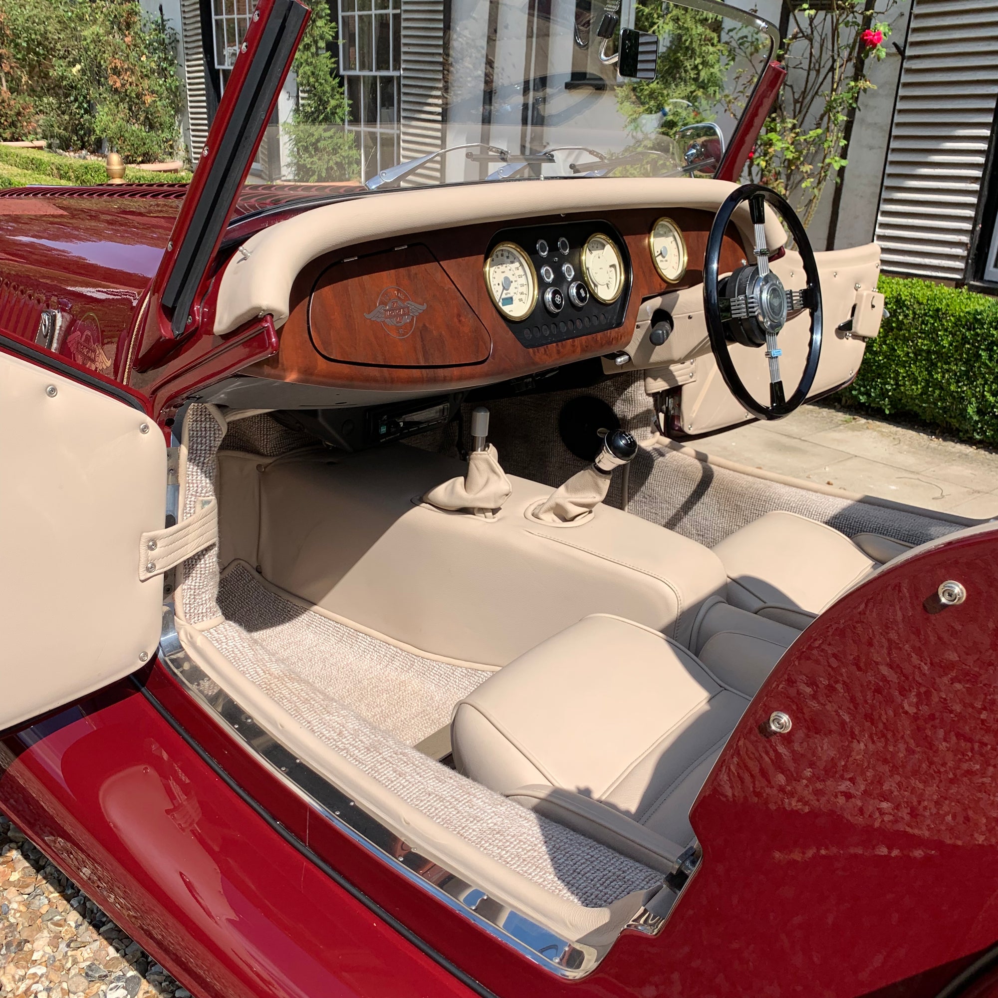 SOLD - Morgan 4/4 80th Anniversary No.76 of 80