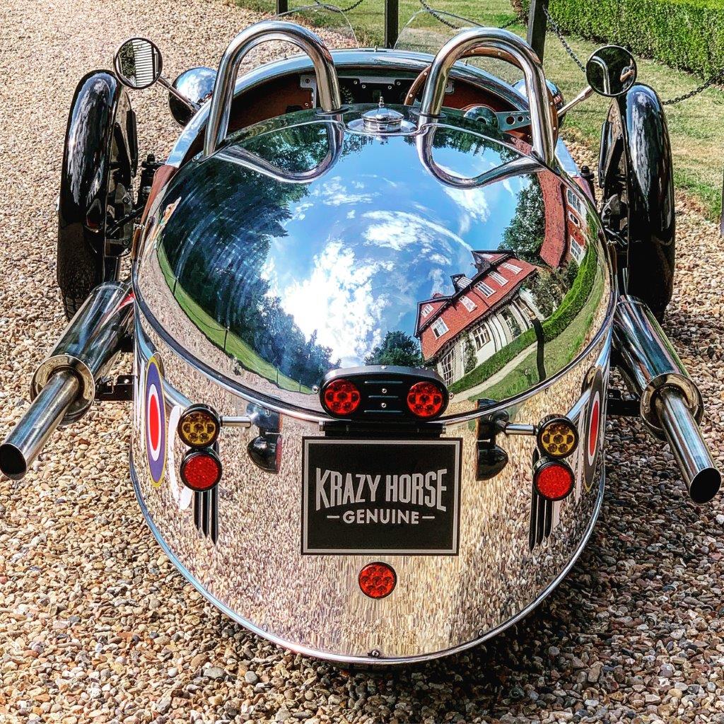 SOLD - Morgan 3 Wheeler Special - Polished
