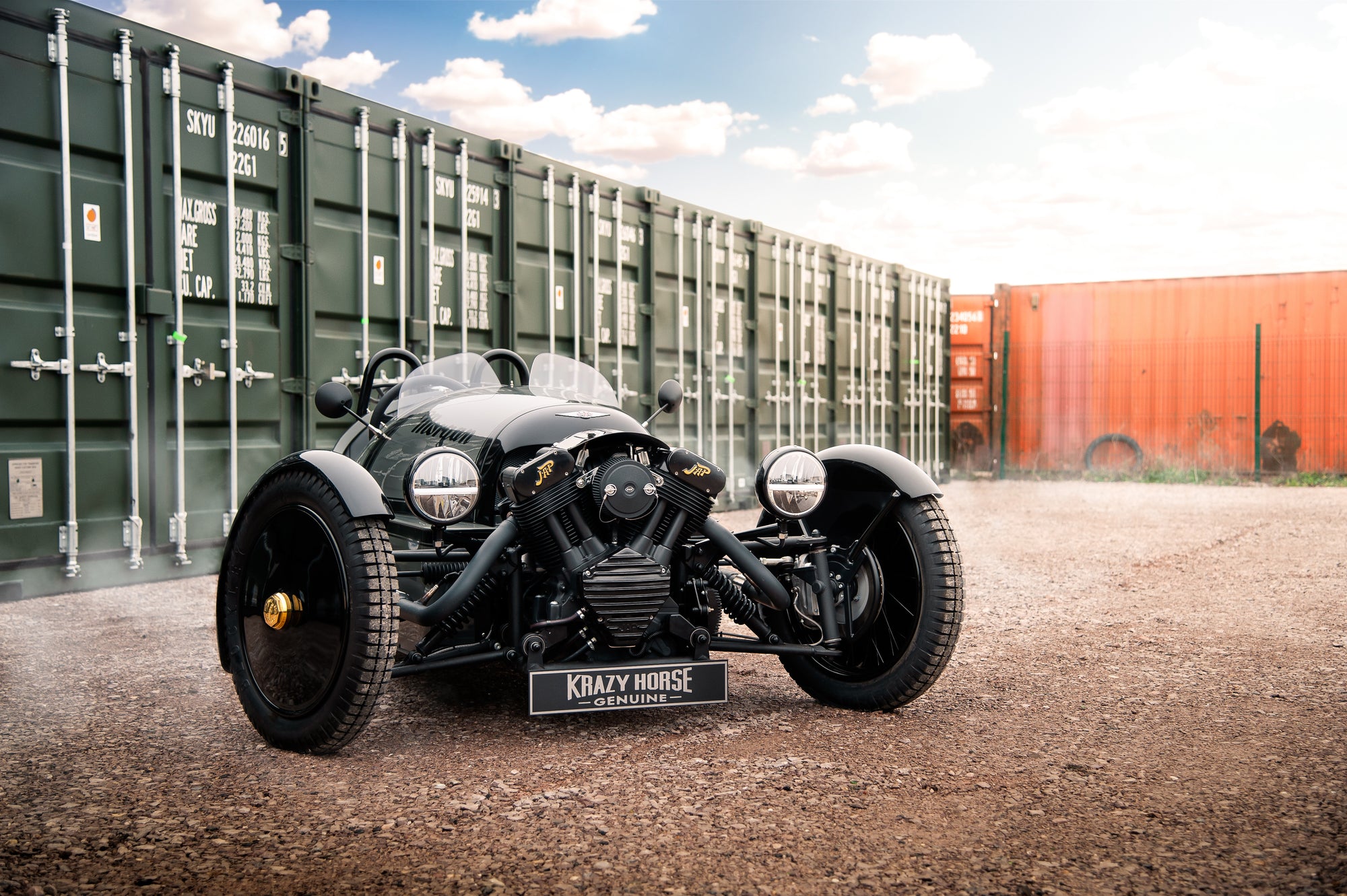 SOLD - Morgan 3 wheeler - Krazy Horse One Off Build