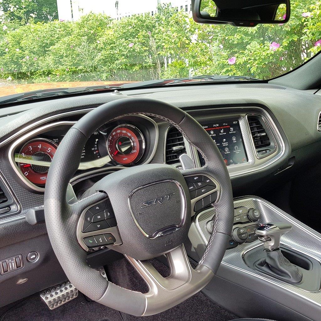 SOLD - Dodge Challenger SRT Hellcat - Go Mango Orange
