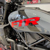 Indian FTR S Stealth Limited Edition - Stealth Grey with graphics