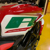 MV Agusta Dragster 800 RC SCS  - RC Pearl White Ago Red Emerald Green