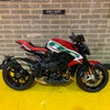 MV Agusta Dragster 800 RC SCS  - RC Pearl White Ago Red Emerald Green 