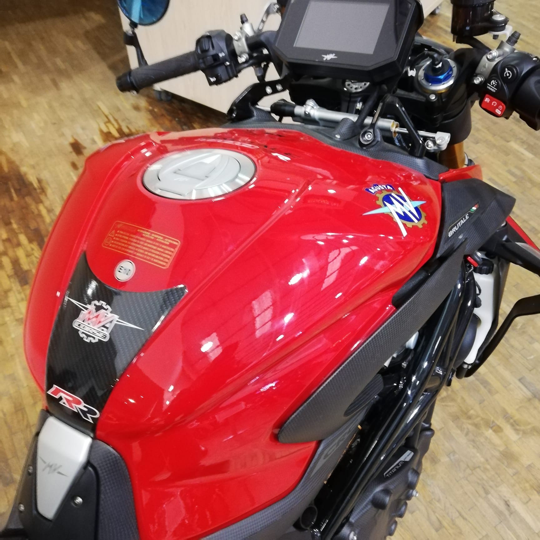 MV Agusta Brutale 1000 RR - Red - PreLoved