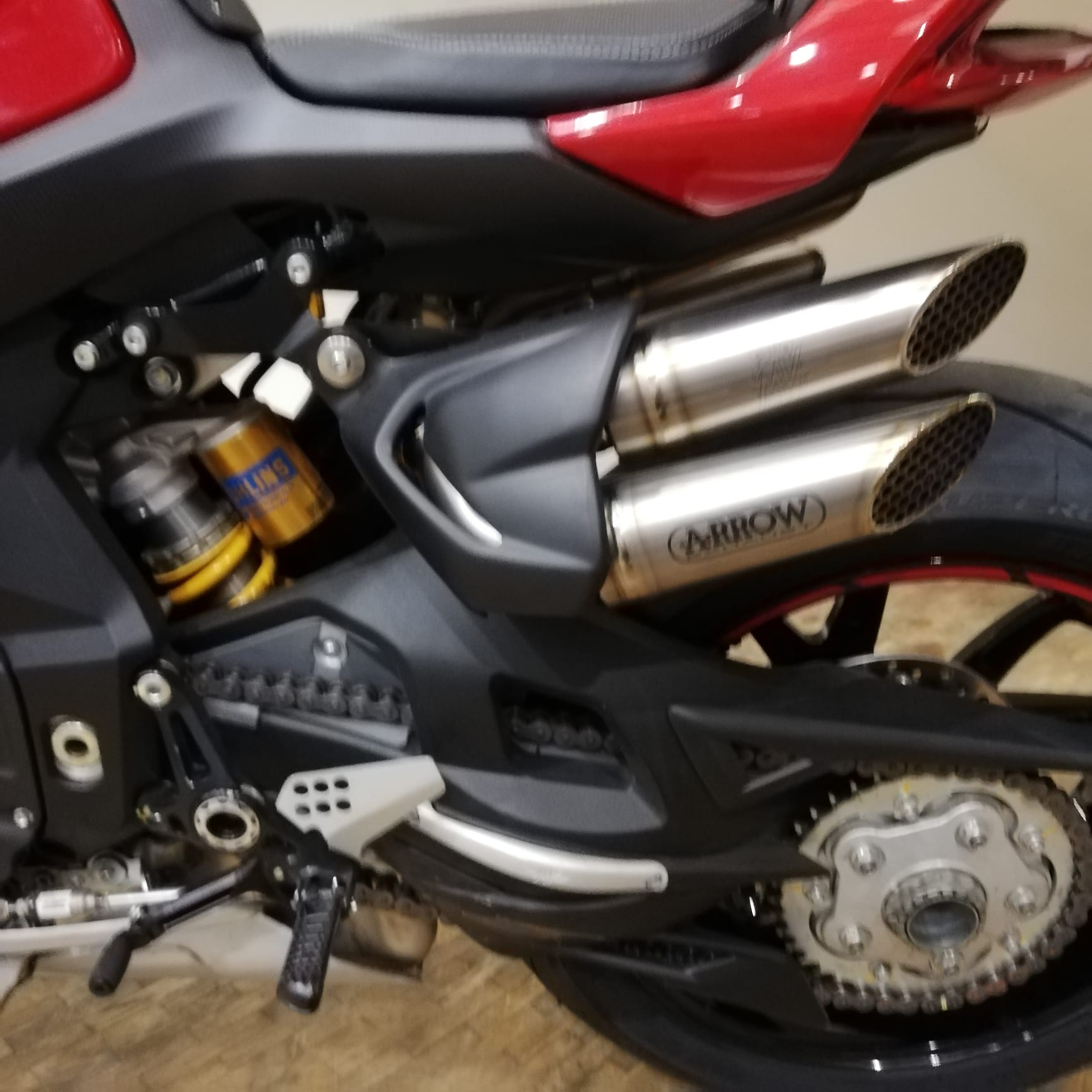 MV Agusta Brutale 1000 RR - Red - PreLoved