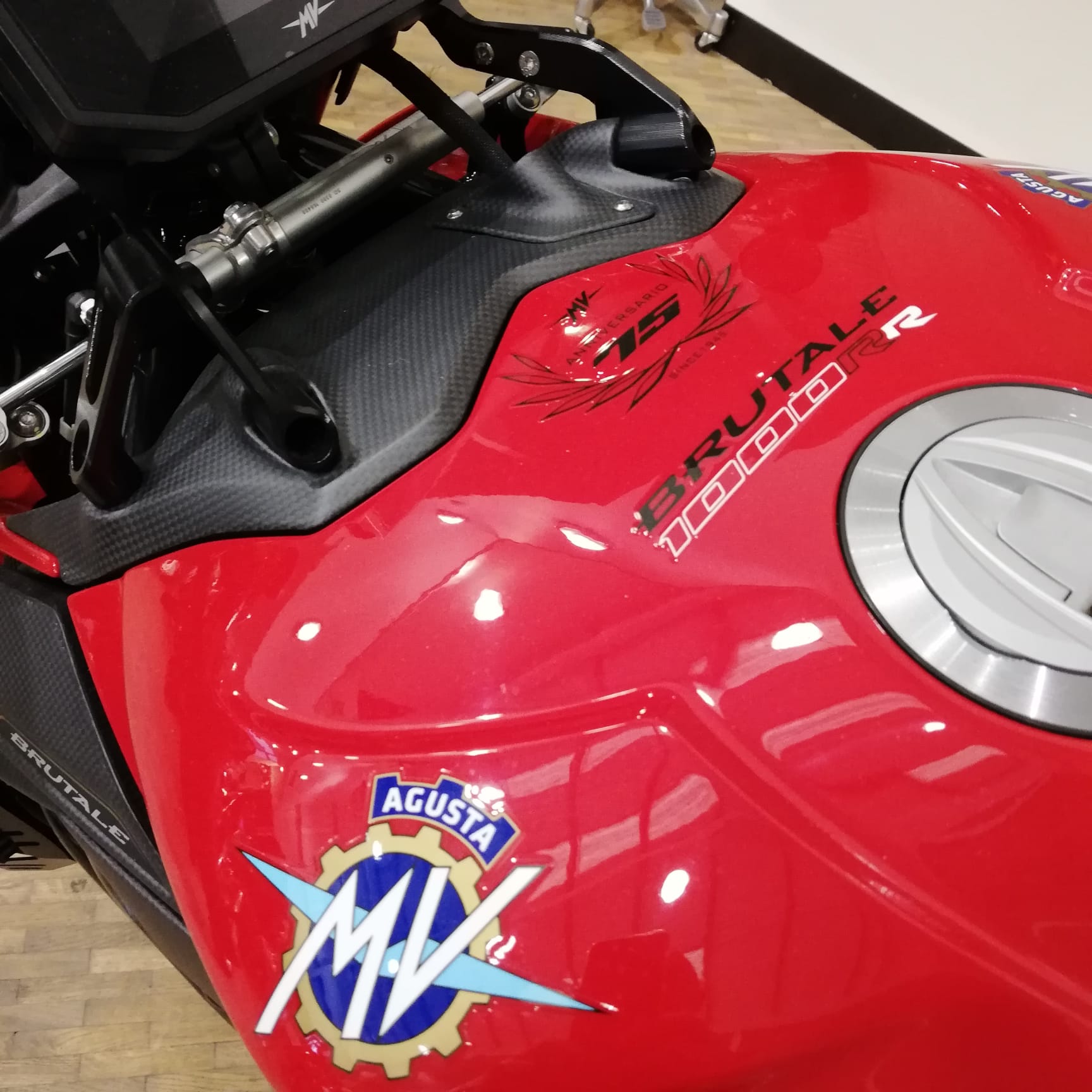 MV Agusta Brutale 1000 RR - Red - PreLoved