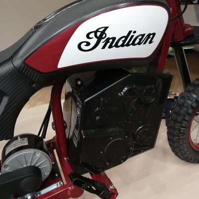 Indian eFTR Mini - INDIAN MOTORCYCLE RED/CARBON