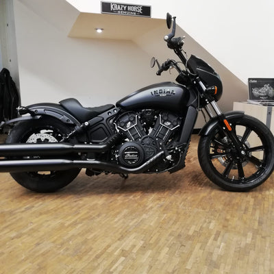 INDIAN SCOUT ROGUE -  BLACK SMOKE MIDNIGHT