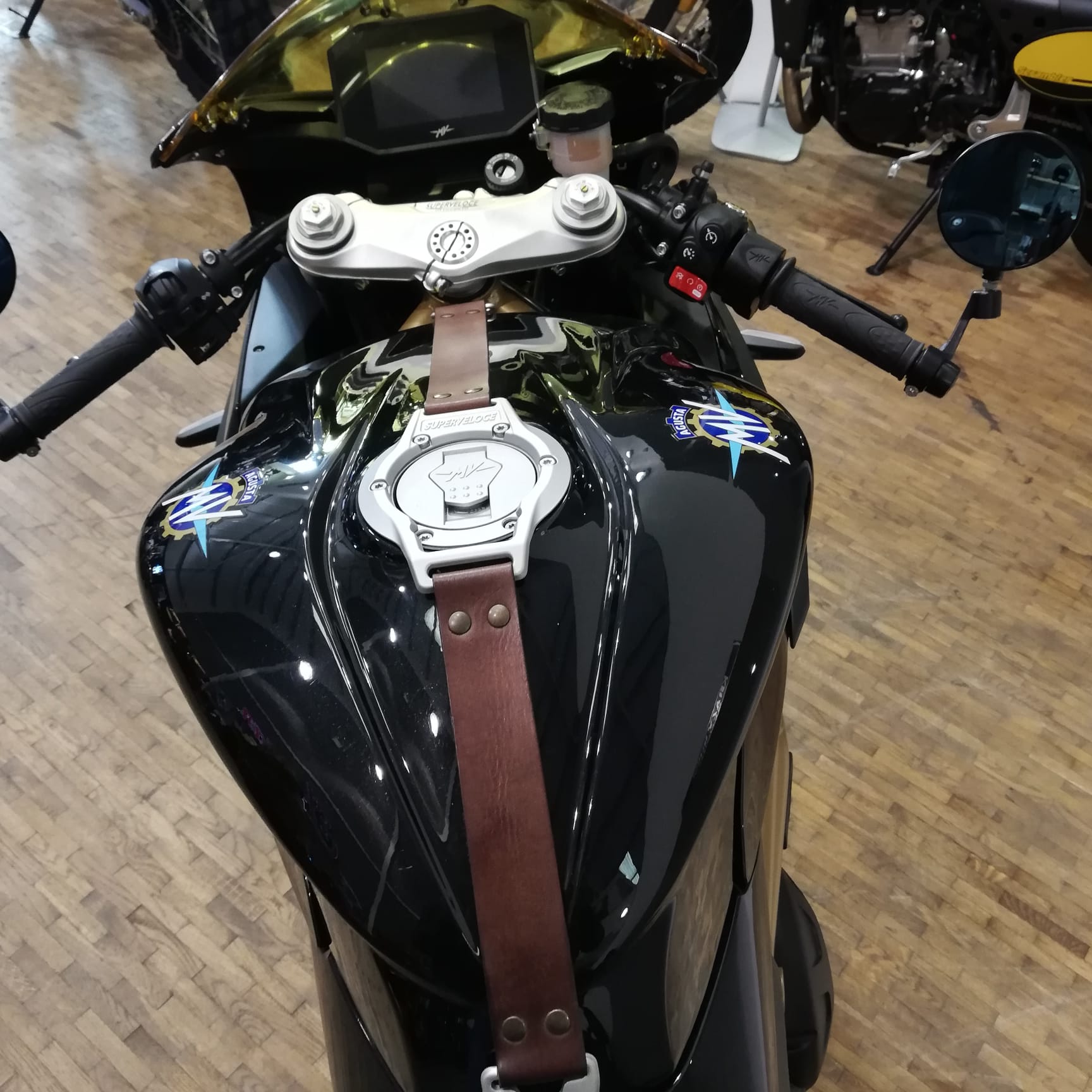 MV Agusta Superveloce - Black and Gold - PreLoved