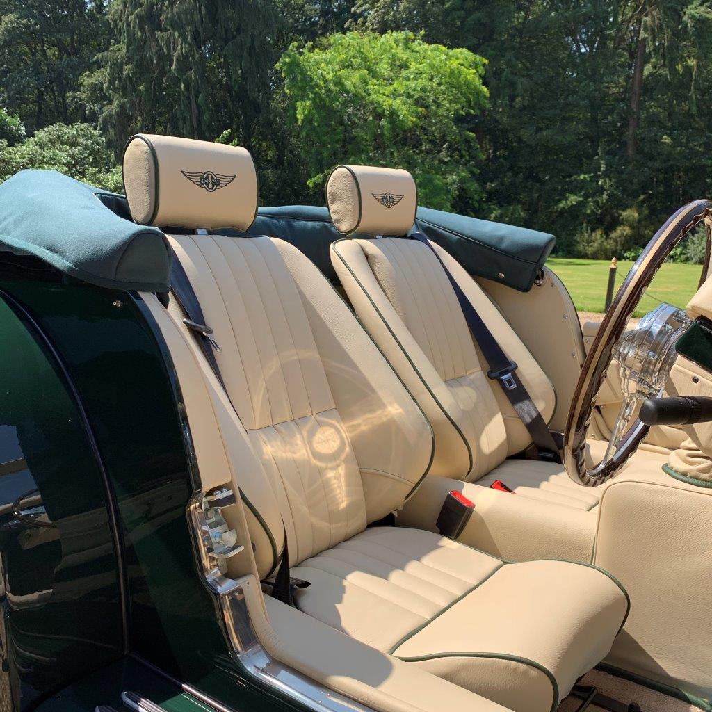 SOLD - Morgan Roadster 110 Edition - Sport Green