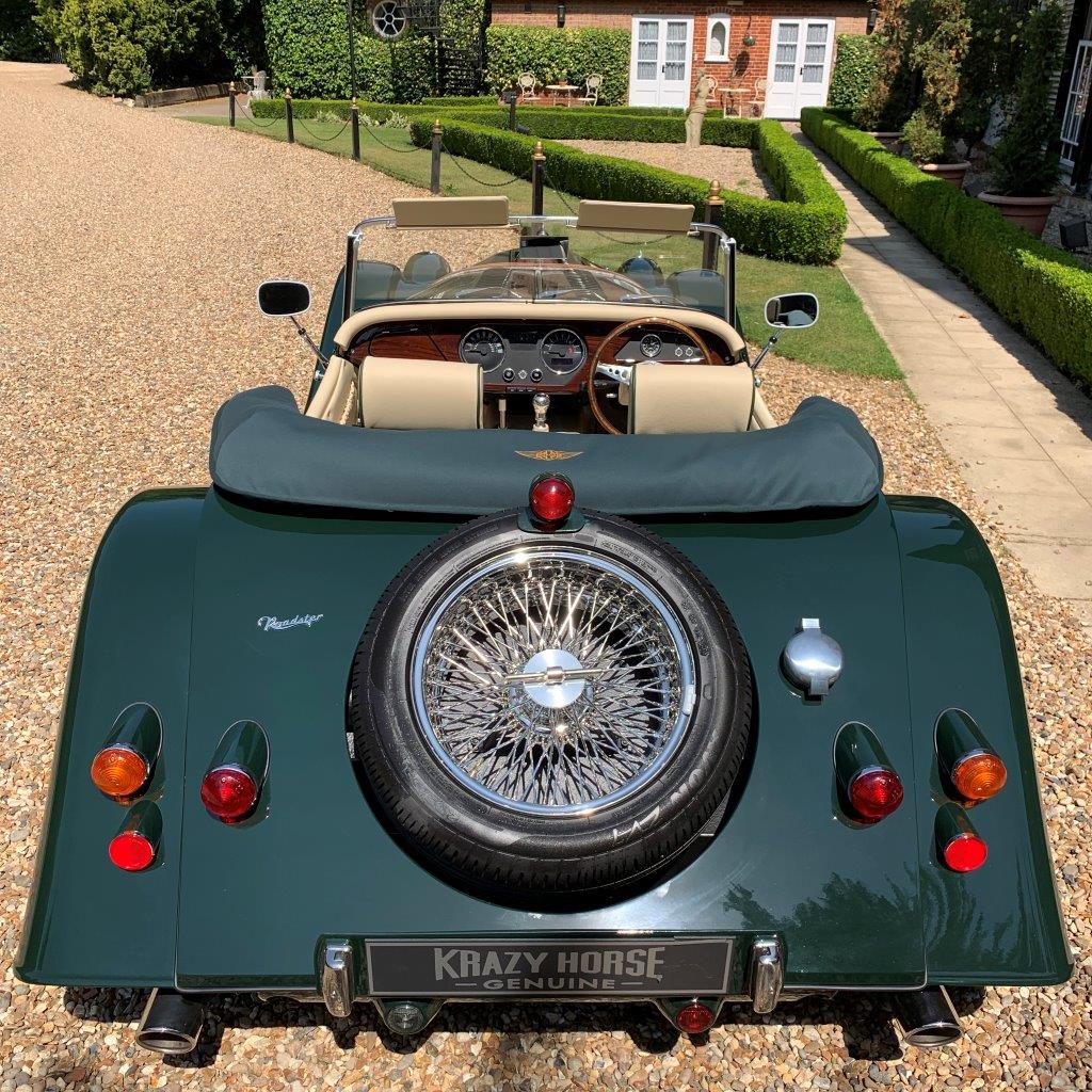 SOLD - Morgan Roadster 110 Edition - Sport Green
