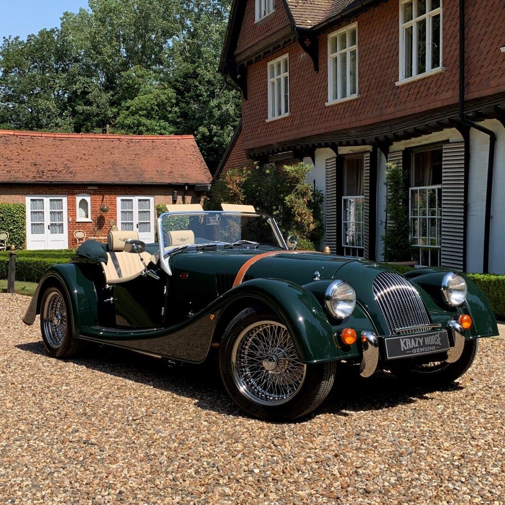 SOLD - Morgan Roadster 110 Edition - Sport Green