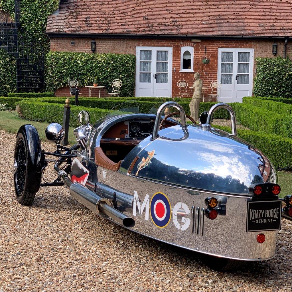 SOLD - Morgan 3 Wheeler Special - Polished