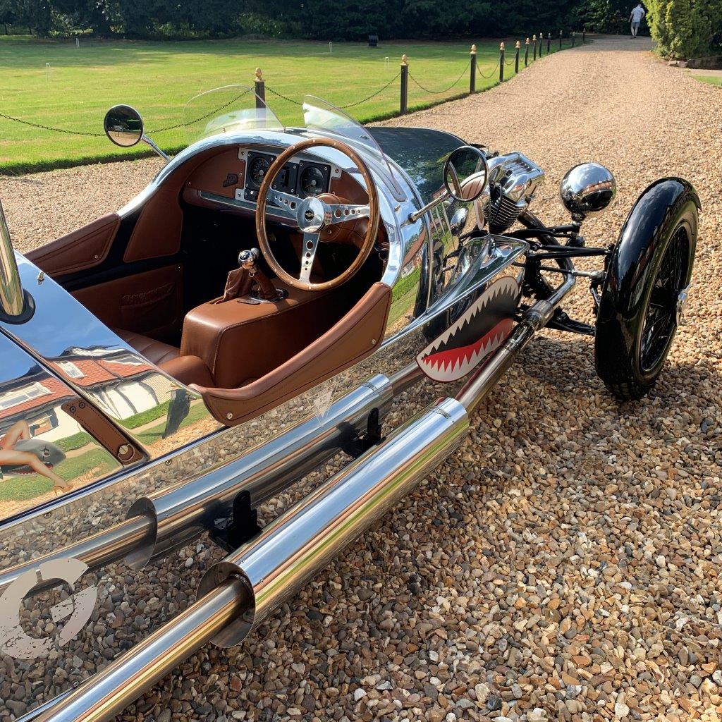 SOLD - Morgan 3 Wheeler Special - Polished