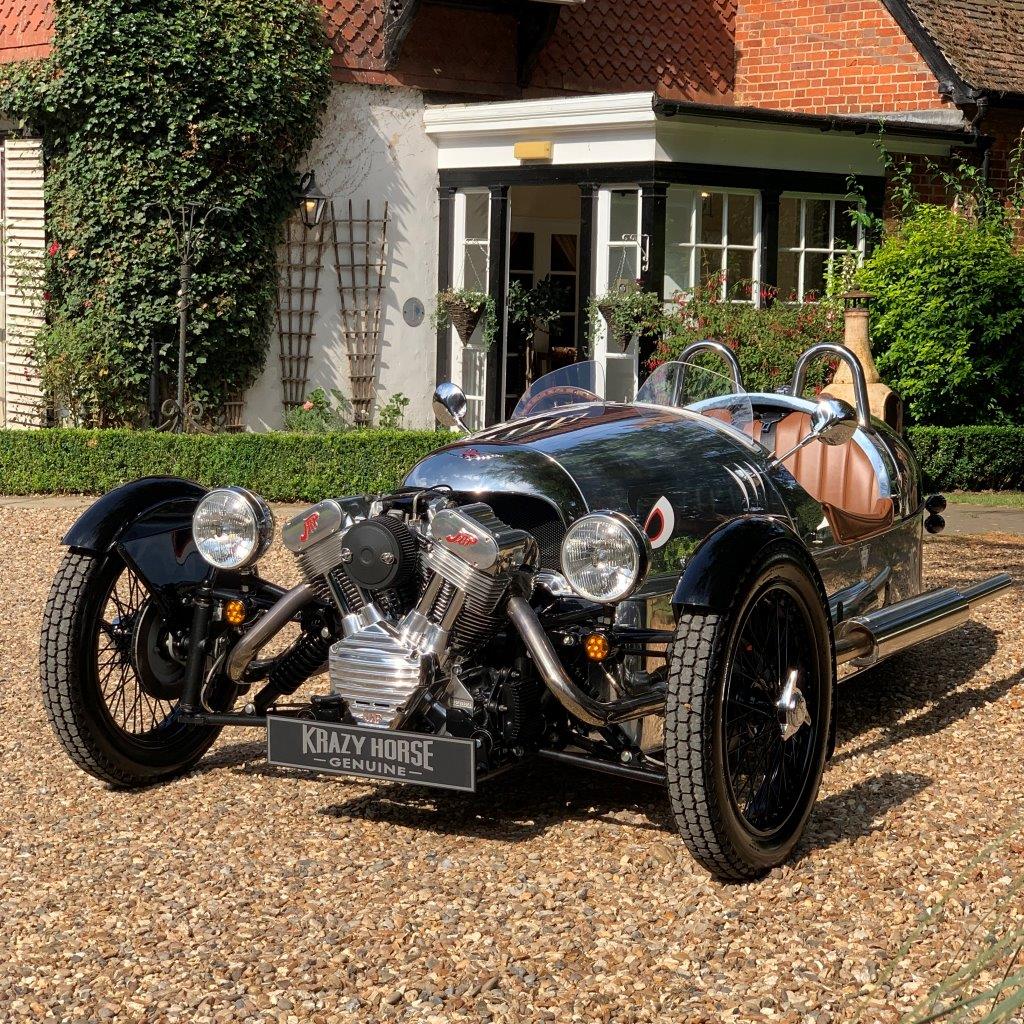 SOLD - Morgan 3 Wheeler Special - Polished