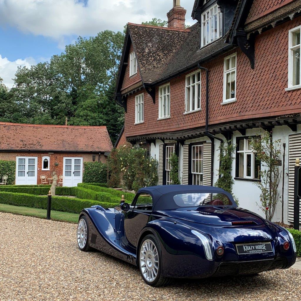 SOLD - Morgan Aero 8 - Midnight Blue