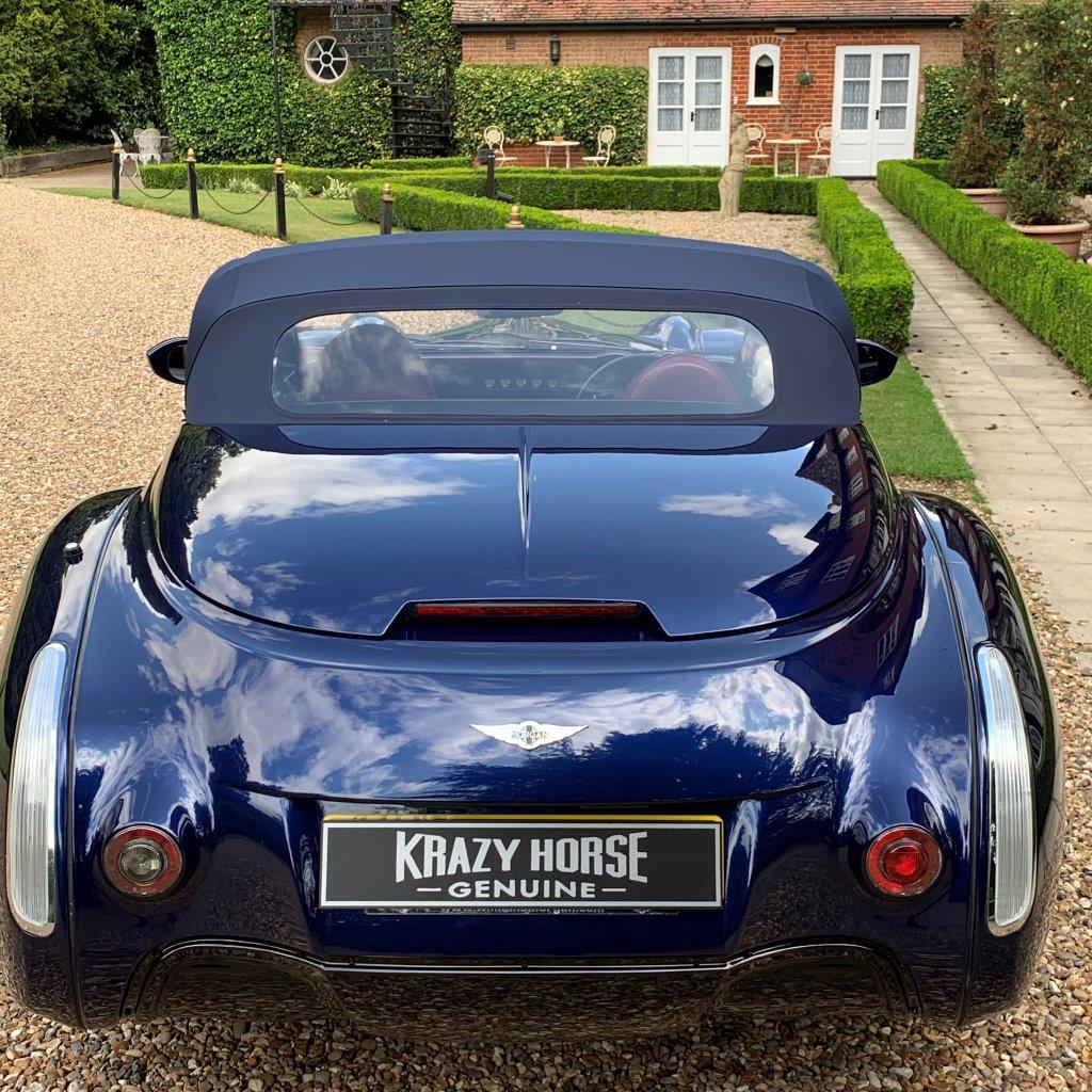 SOLD - Morgan Aero 8 - Midnight Blue