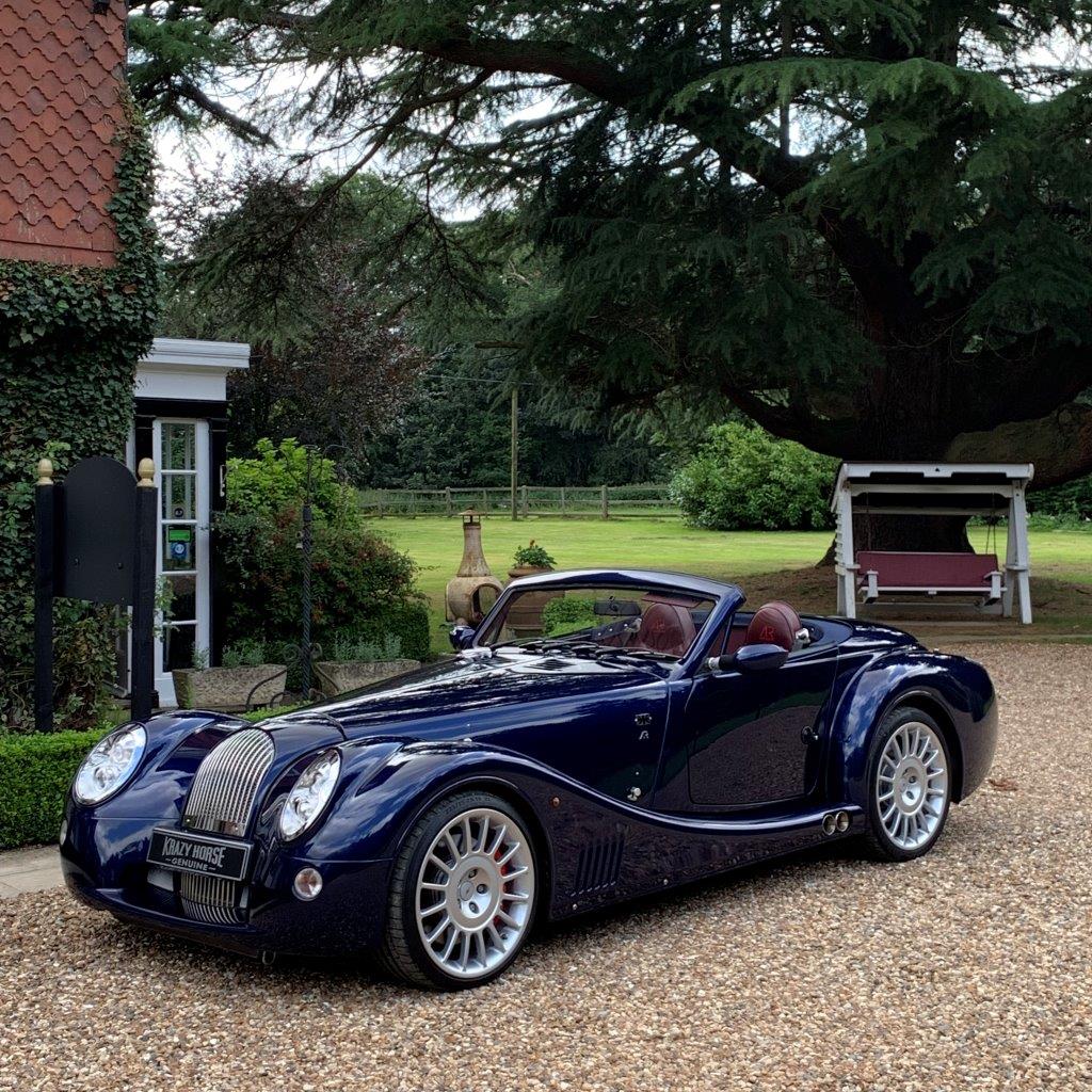 SOLD - Morgan Aero 8 - Midnight Blue
