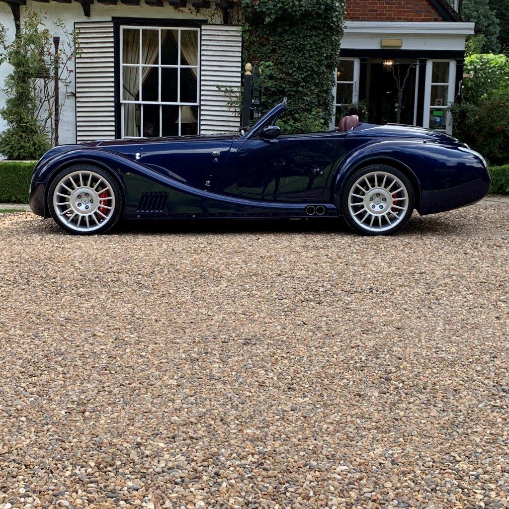 SOLD - Morgan Aero 8 - Midnight Blue