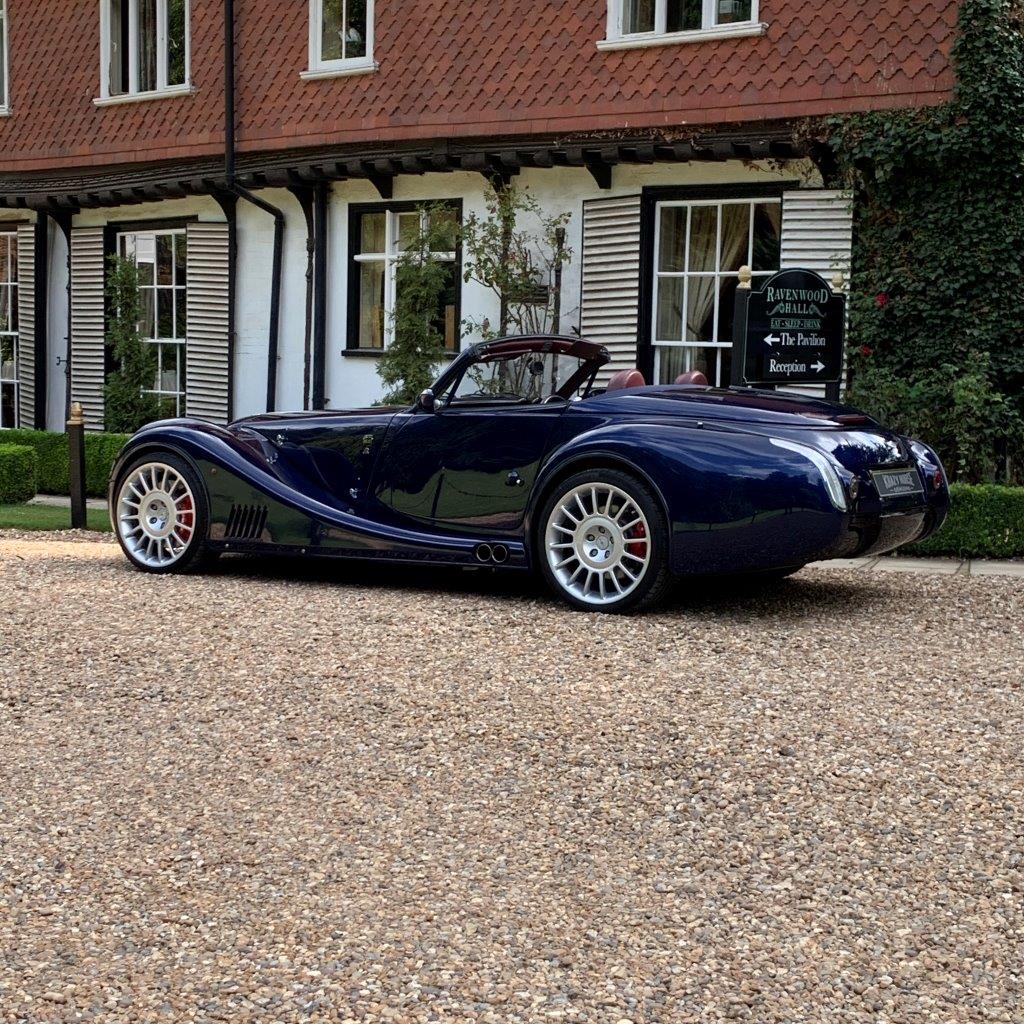 SOLD - Morgan Aero 8 - Midnight Blue