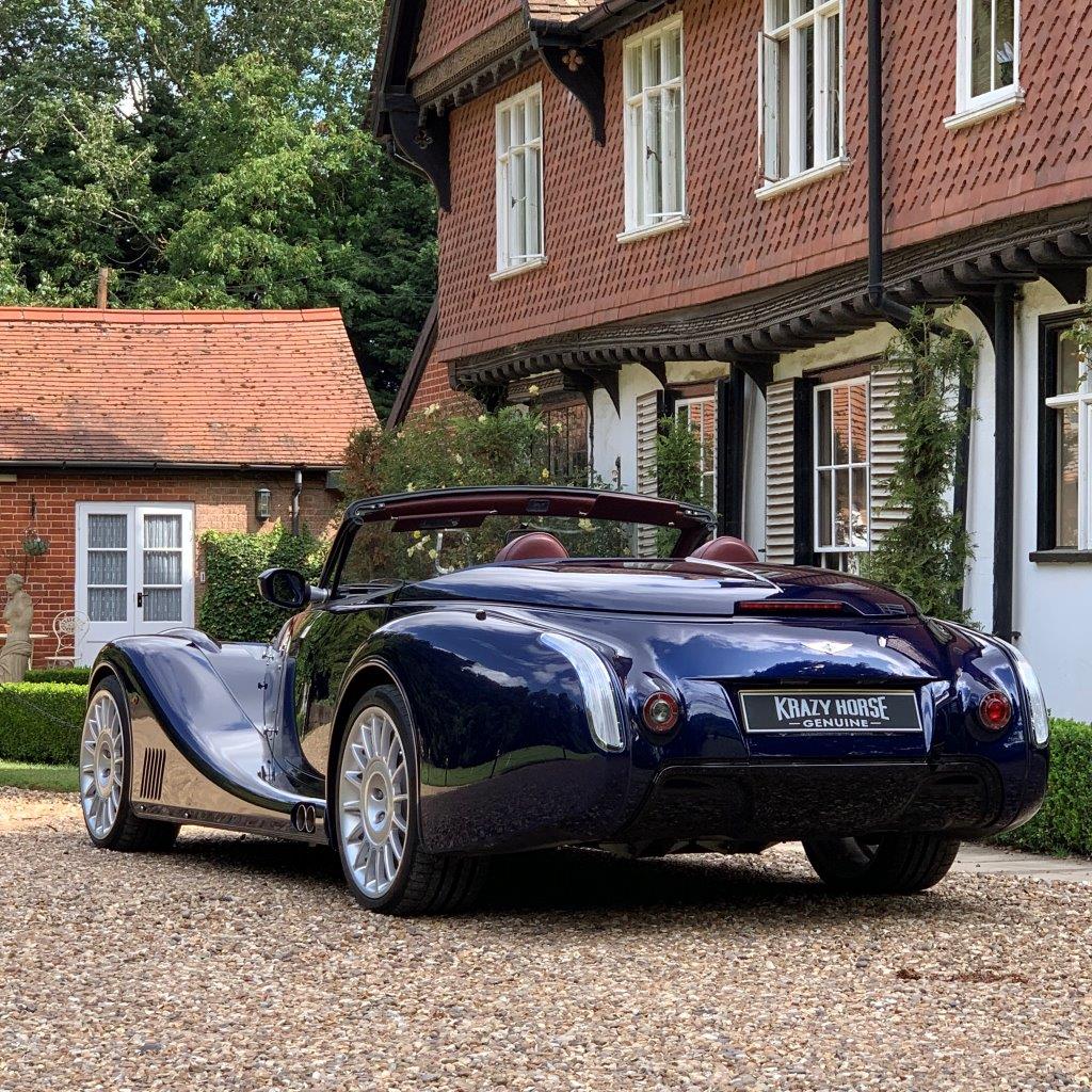 SOLD - Morgan Aero 8 - Midnight Blue