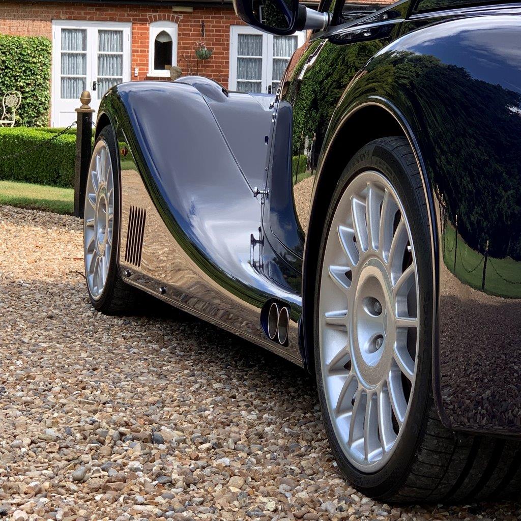 SOLD - Morgan Aero 8 - Midnight Blue