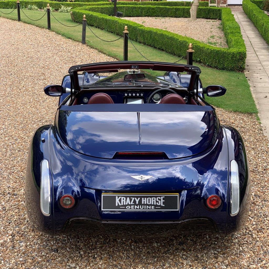 SOLD - Morgan Aero 8 - Midnight Blue