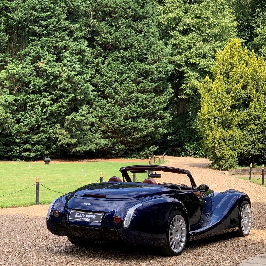 SOLD - Morgan Aero 8 - Midnight Blue