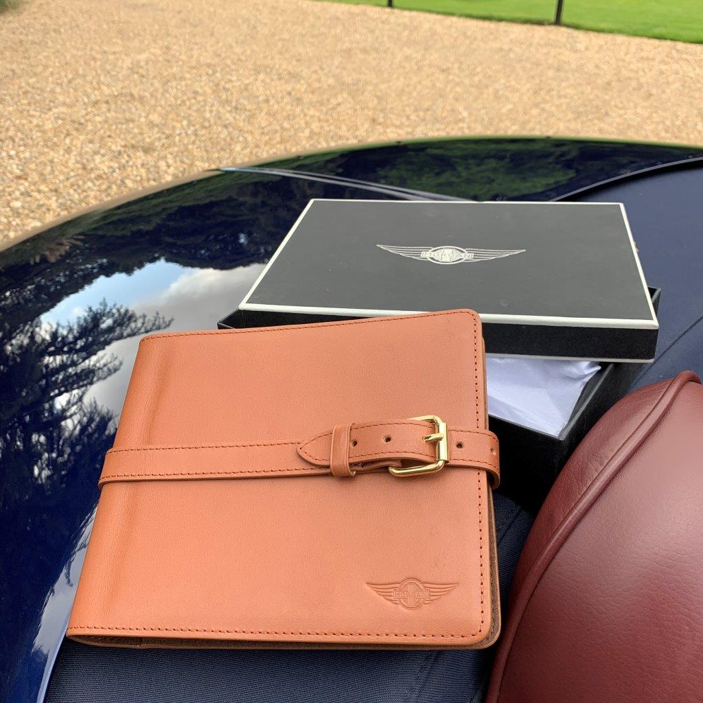 SOLD - Morgan Aero 8 - Midnight Blue