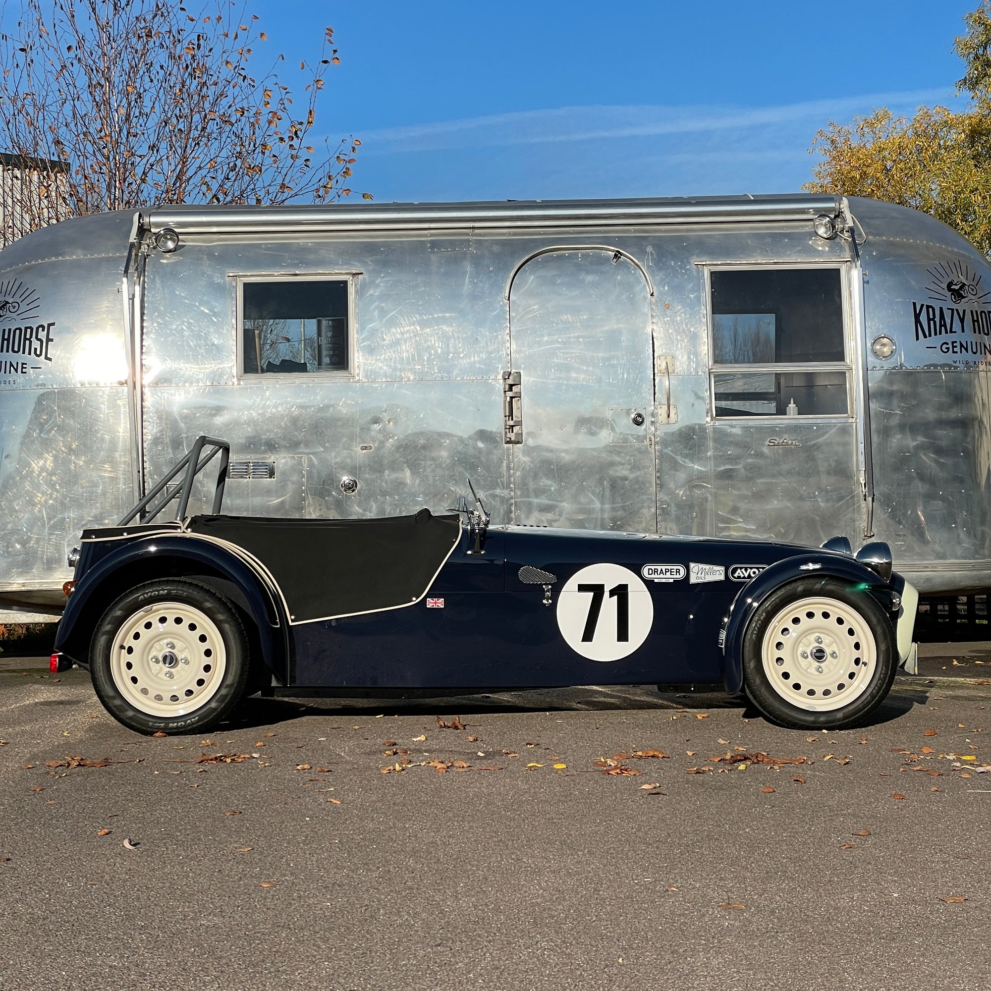 Caterham Seven Sprint - Dijion Blue