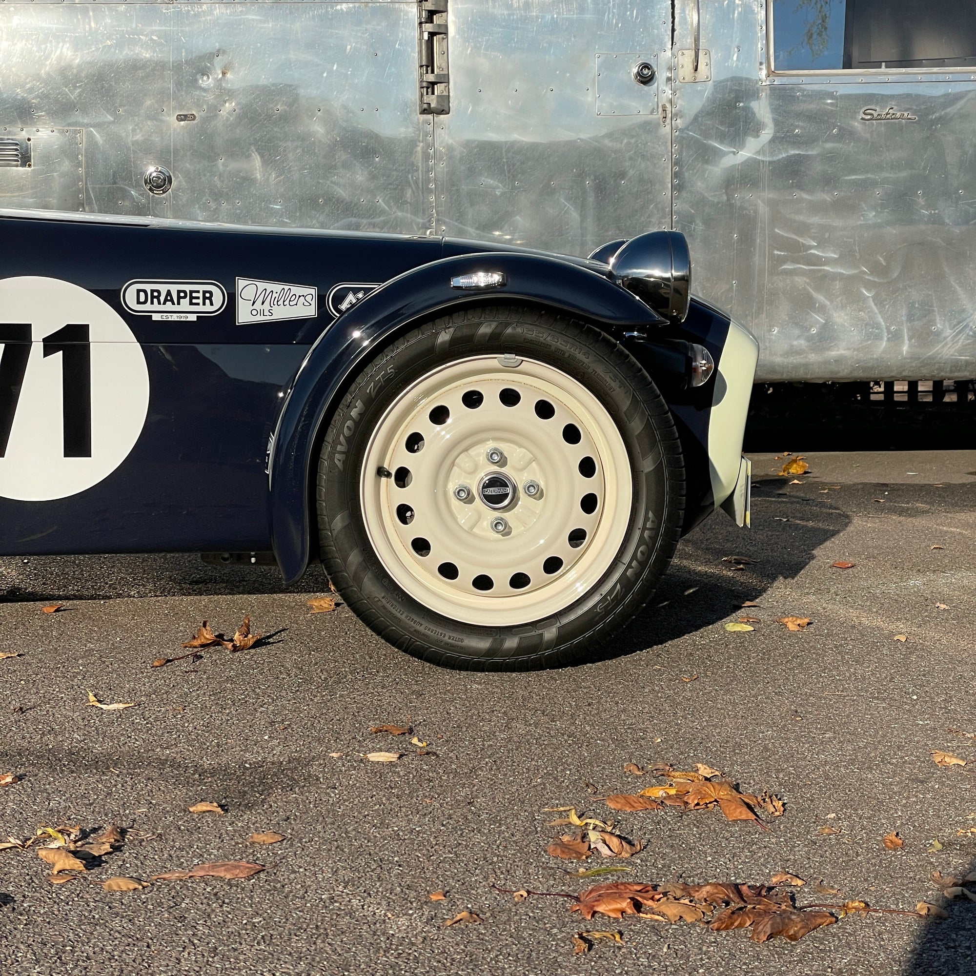 Caterham Seven Sprint - Dijion Blue