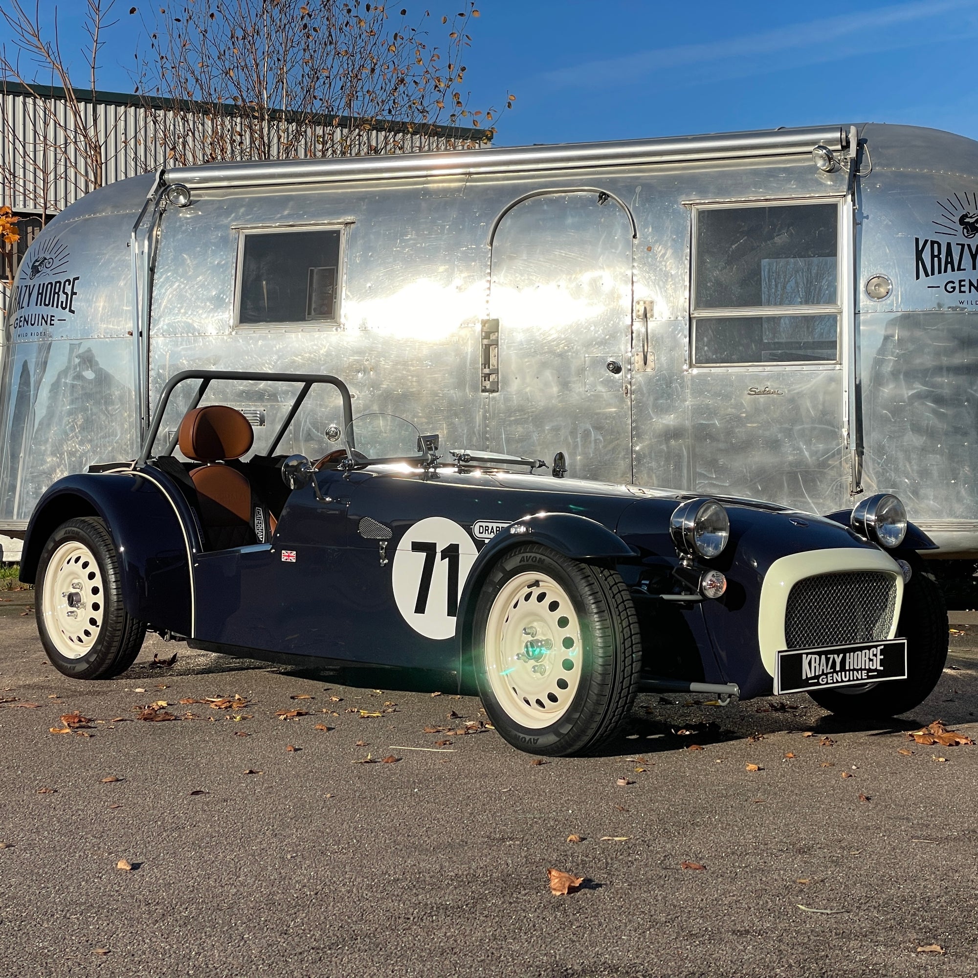 Caterham Seven Sprint - Dijion Blue