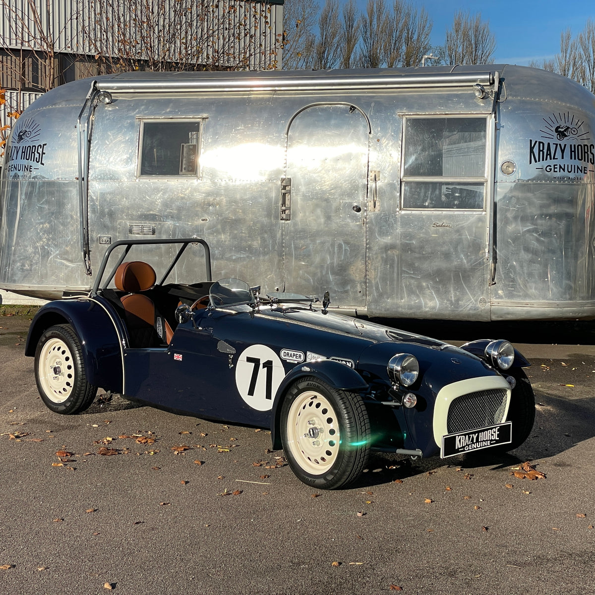 SOLD - Caterham Super Sprint - Dijion Blue