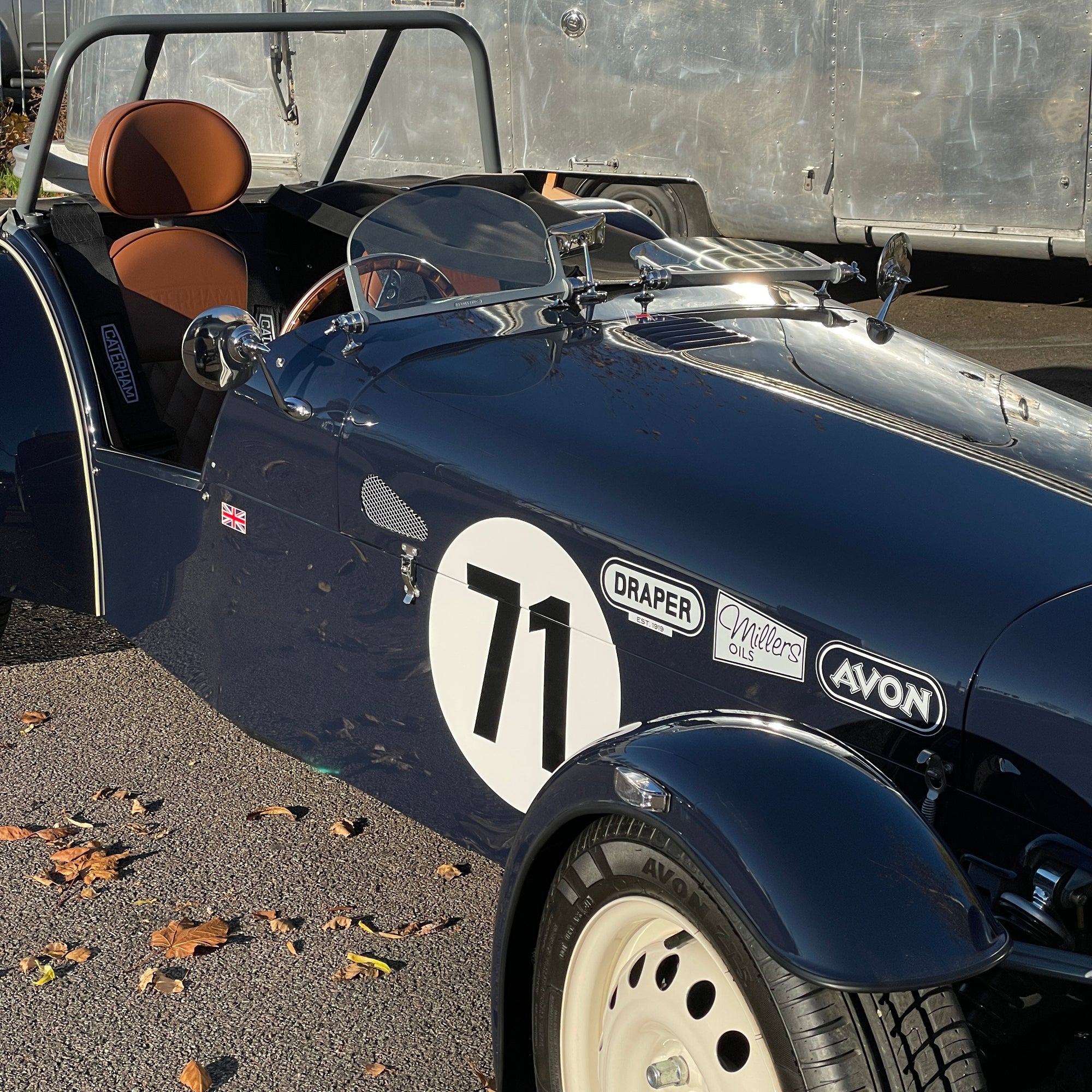 Caterham Seven Sprint - Dijion Blue