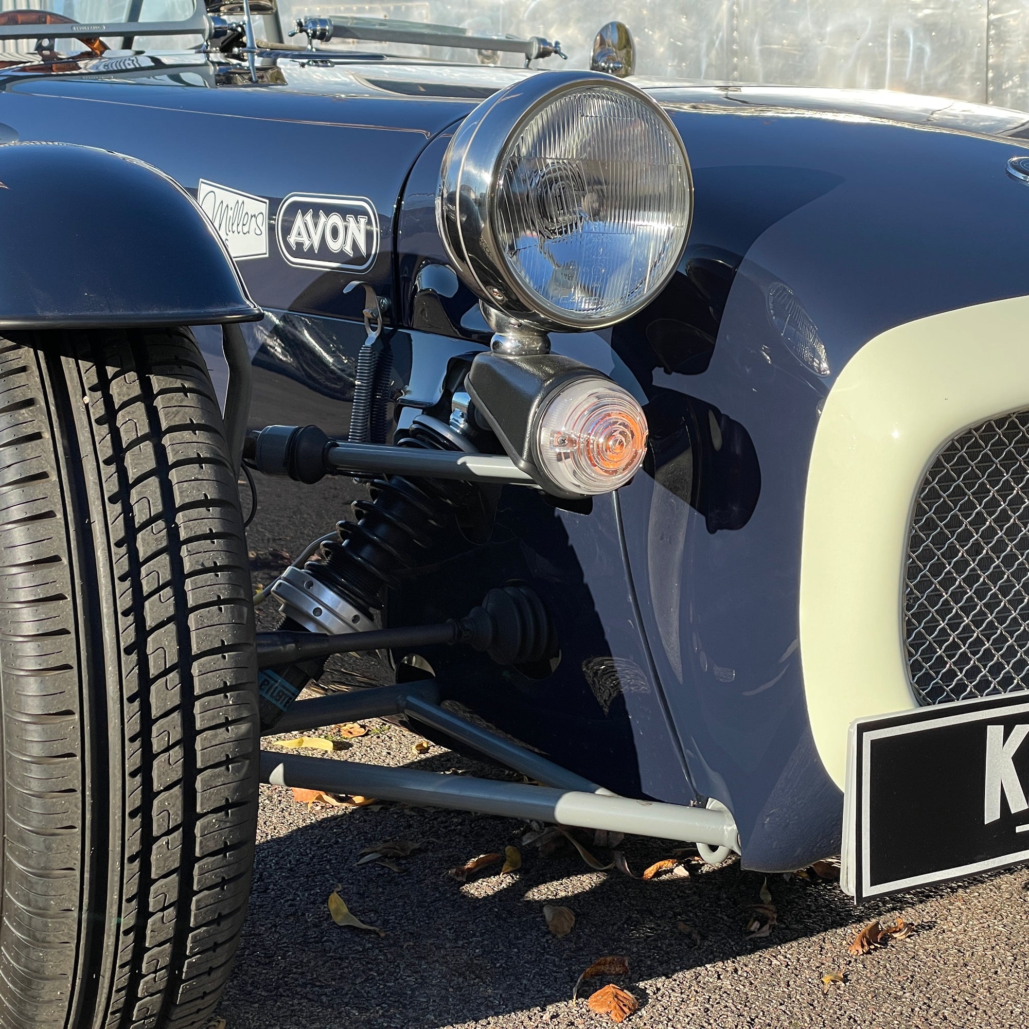 Caterham Seven Sprint - Dijion Blue