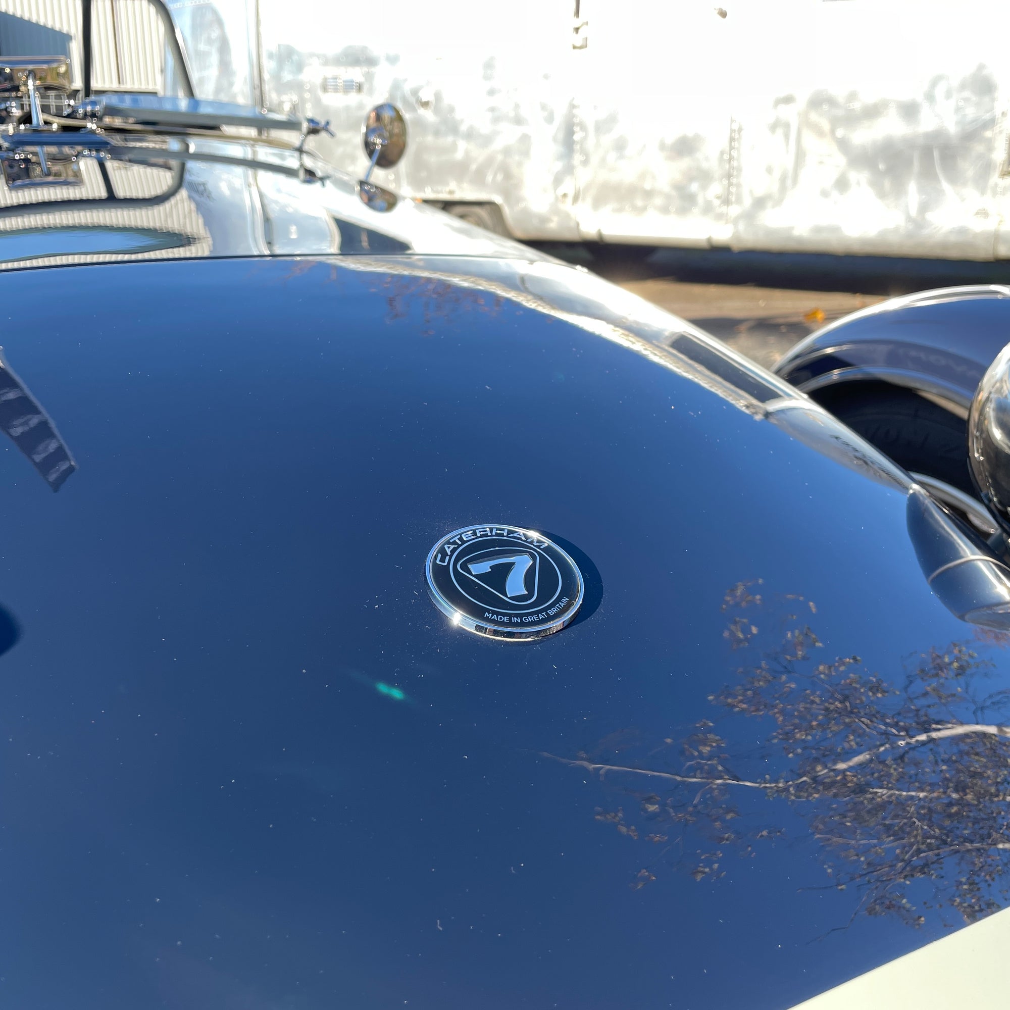 Caterham Seven Sprint - Dijion Blue