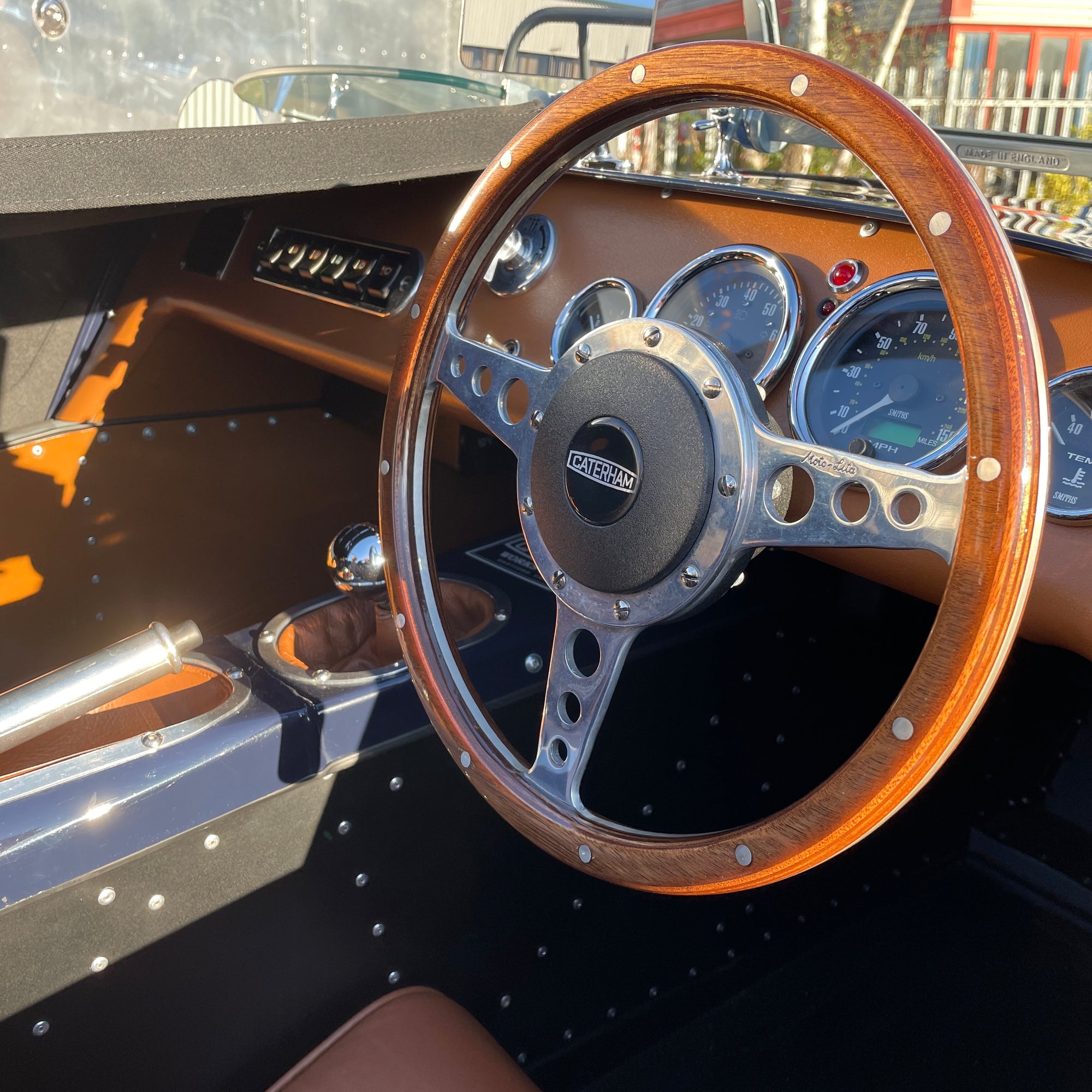 Caterham Seven Sprint - Dijion Blue