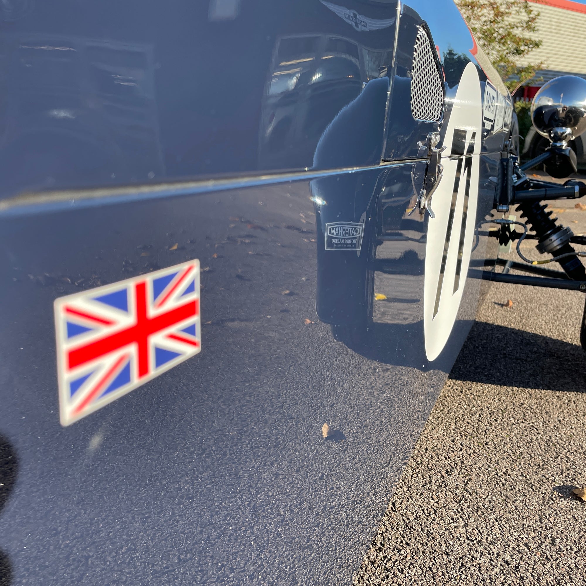 Caterham Seven Sprint - Dijion Blue