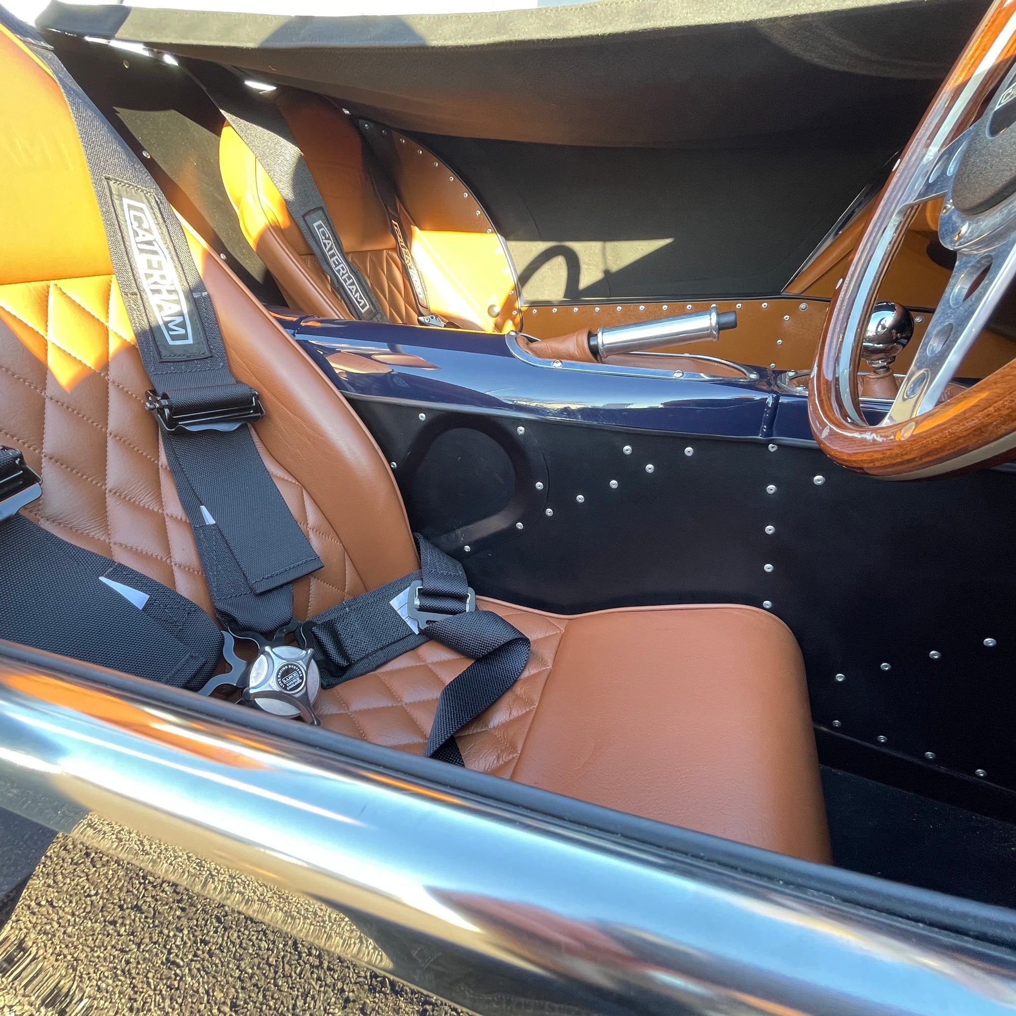 Caterham Seven Sprint - Dijion Blue